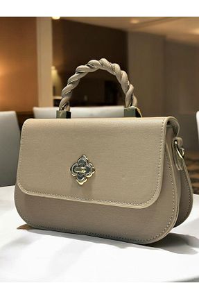 کیف دوشی قهوه ای زنانه چرم مصنوعی Levidor - کد 849311928