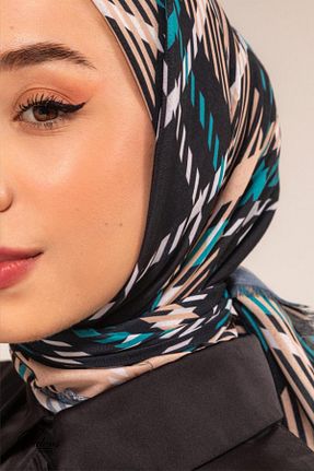 دستمال گردن رنگی زنانه مخلوط پلی استر ValensTREND - کد 848833113