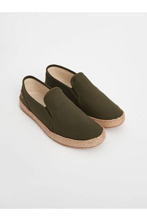 کفش اسپادریل خاکی مردانه پارچه ای LC Waikiki - کد 832759397