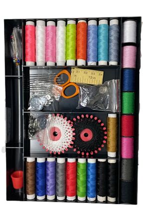 کیت گلدوزی vollen yarn - کد 172833426