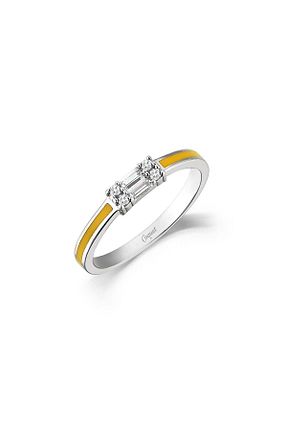 انگشتر نقره زرد زنانه 925 عیار Coquet - کد 33632403
