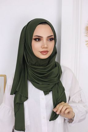 شال بنفش زنانه ویسکون کد 788665909