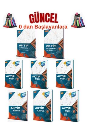 آمادگی آزمون Aktif Öğrenme Yayınları - کد 824004115