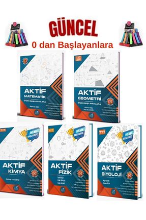 آمادگی آزمون Aktif Öğrenme Yayınları - کد 823982324