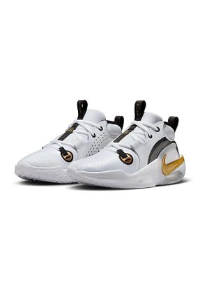 کفش بسکتبال سفید زنانه میکروفیبر Nike - کد 830575963