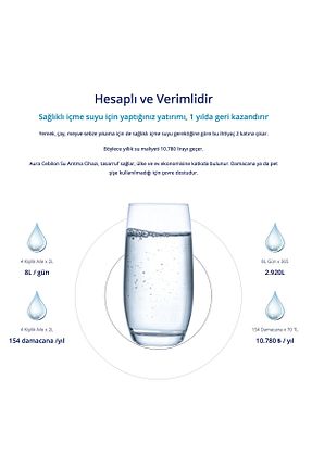 دستگاه تصفیه آب Tezgah Altı Aura - کد 47700035