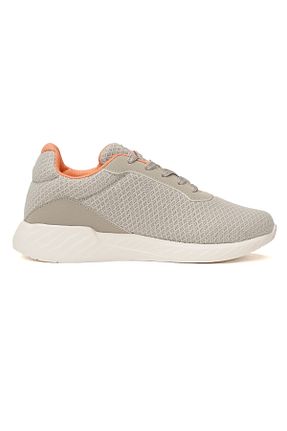 کفش اسنیکر بژ زنانه بند دار hummel - کد 847777035