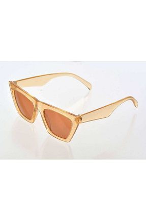 عینک آفتابی مشکی زنانه UV400 Genel Markalar - کد 849565350
