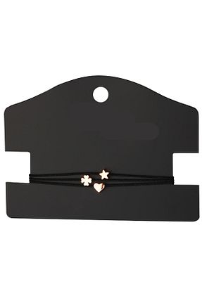 دستبند جواهر مشکی زنانه Cetinshop - کد 137607920