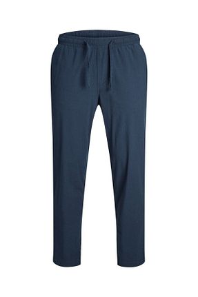 شلوار آبی مردانه الاستین Jack & Jones - کد 849395327