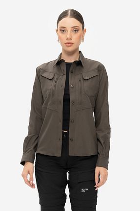 پیراهن خاکی زنانه رگولار SOUTH COL - کد 754551418