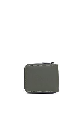 کیف پول خاکی زنانه ابعاد بزرگ mugo - کد 849569294