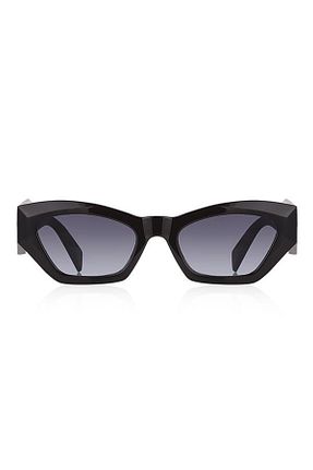 عینک آفتابی مشکی زنانه UV400 Royal Club De Polo Barcelona - کد 849102513