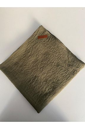 روسری سبز پنبه ای Bonjela - کد 849598986