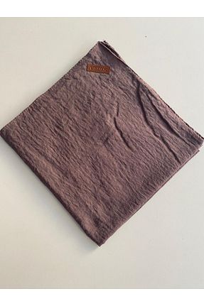 روسری بنفش پنبه ای Bonjela - کد 849599113