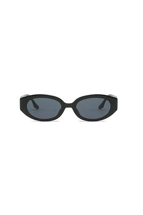 عینک آفتابی مشکی زنانه UV400 Toz Vintage - کد 849605463