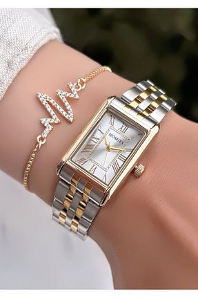 ساعت مچی طلائی زنانه 36-40 میلی متر Homies - کد 824140251