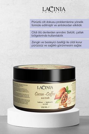 پیلینگ بدن مرطوب کننده Lacinia - کد 34023788