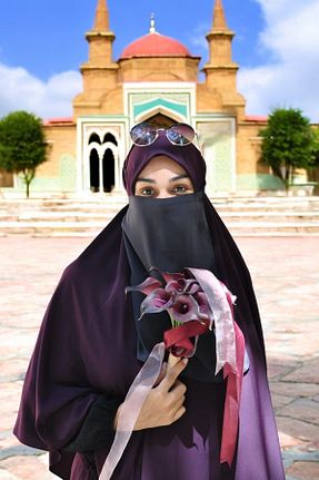 روسری طوسی پنبه ای Genel Markalar - کد 746400577