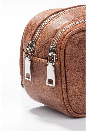 کیف دستی طوسی زنانه سایز متوسط Getto Deri - کد 849611727