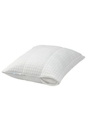 محافظ بالش سفید پنبه ای IKEA - کد 218558093