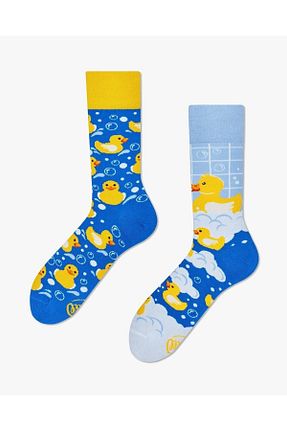 جوراب رنگی زنانه پنبه ای CARNAVAL SOCKS - کد 267619635