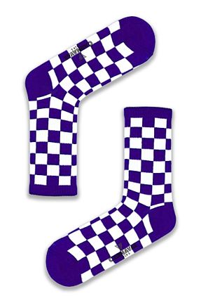 جوراب بنفش زنانه پنبه - الاستین CARNAVAL SOCKS - کد 300805844