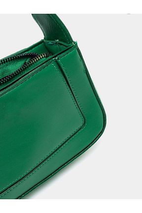 کیف دستی سبز زنانه چرم مصنوعی LOI Butik - کد 849639077