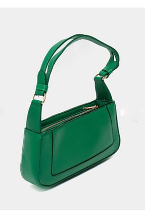 کیف دستی سبز زنانه چرم مصنوعی LOI Butik - کد 849639077