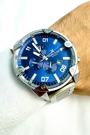 ساعت مچی آبی مردانه 41-46 میلی متر Daniel Klein - کد 849648518