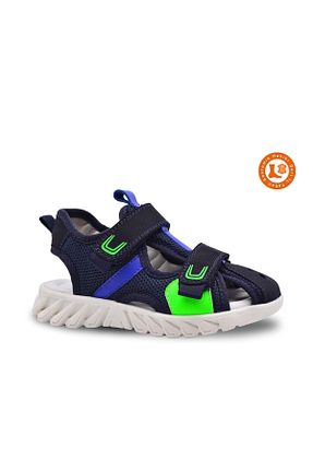 صندل سرمه ای بچه گانه پاشنه تخت kids A more - کد 816190654