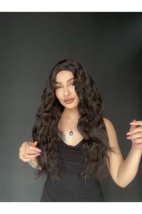 کلاه گیس قهوه ای زنانه Suzan Peruk - کد 849645293