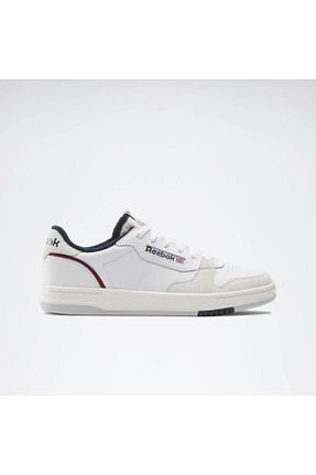 کفش اسنیکر سفید زنانه بند دار Reebok - کد 815998728