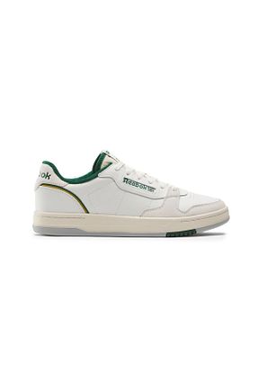 کفش اسنیکر سفید مردانه بند دار Reebok - کد 824058748