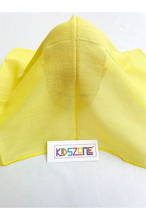 پارچه موسیلین زرد kidszone - کد 835095771