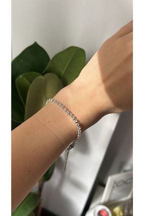 دستبند جواهر زنانه زیرکن Atelier by Ece - کد 712230942