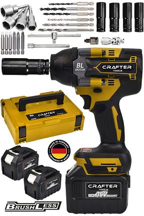 دستگاه مهره سفت کن CRAFTERTOOLS - کد 833239406