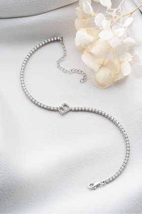 دستبند نقره زنانه 925 عیار Silvano Jewelry - کد 846231387