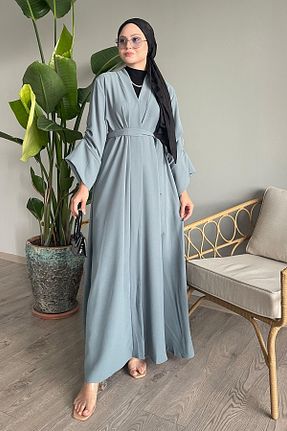 کلاه و ابایا سبز زنانه پلی استر InStyle - کد 840970073