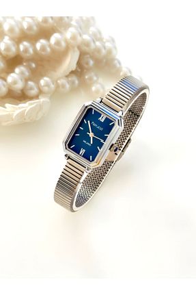 ست ساعت مچی زنانه استل (فولاد) Ferrucci - کد 820323033