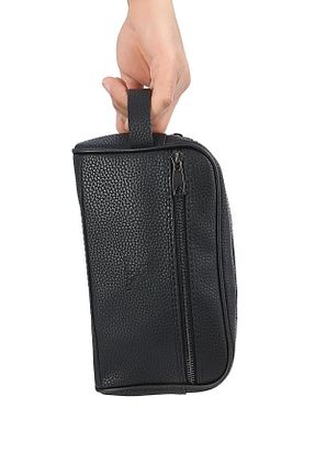 کیف دستی مشکی مردانه سایز متوسط Duke Nickle - کد 829624151