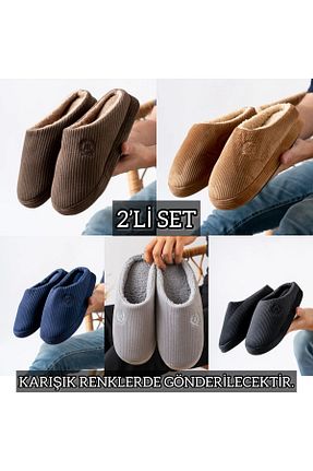 دمپائی خانگی بژ زنانه پارچه ای Slipcat - کد 847485815