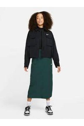 کت بژ زنانه گشاد Nike - کد 818005466