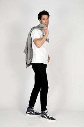 شلوار جین مشکی مردانه رگولار Lee Cooper - کد 849752402