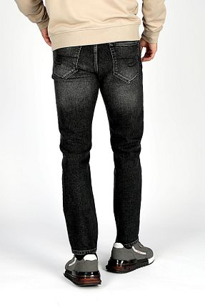 شلوار جین مشکی مردانه پاچه لوله تفنگی Lee Cooper - کد 849751527