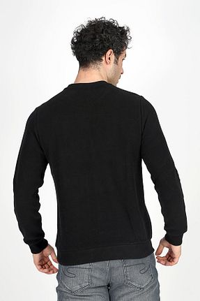 سوئیشرت مشکی مردانه ساده Lee Cooper - کد 849750584