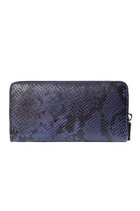 کیف پول سرمه ای زنانه ابعاد بزرگ Guzini - کد 849072998