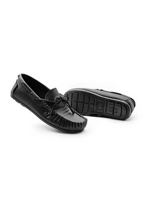 کفش کلاسیک مشکی بچه گانه پاشنه کوتاه (1 - 4 سانتی متر) FootLux - کد 849763222