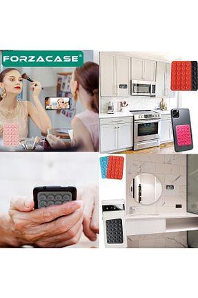 هولدر گوشی داخل خودرو سفید Forzacase - کد 831328438