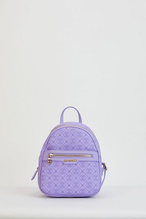 کوله پشتی بنفش زنانه سایز متوسط Pierre Cardin - کد 800354507
